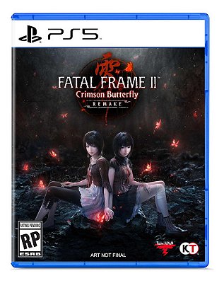 Fatal Frame II: Crimson Butterfly Remake - PS5