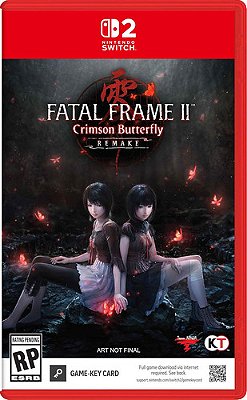 Fatal Frame II: Crimson Butterfly Remake - Nintendo Switch 2
