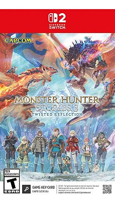 Monster Hunter Stories 3: Twisted Reflection - Nintendo Switch 2