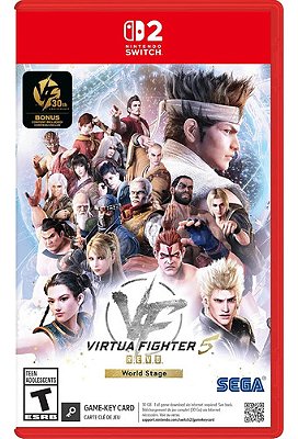 Virtua Fighter 5 R.E.V.O. World Stage: 30th Anniversary Edition - Nintendo Switch 2