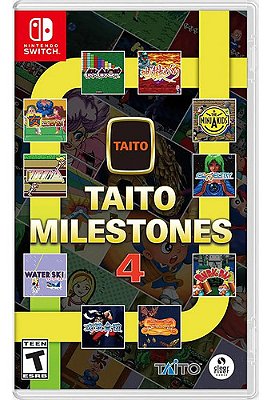 Taito Milestones 4 - Nintendo Switch