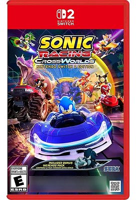 Sonic Racing: Crossworlds Launch Edition - Nintendo Switch 2