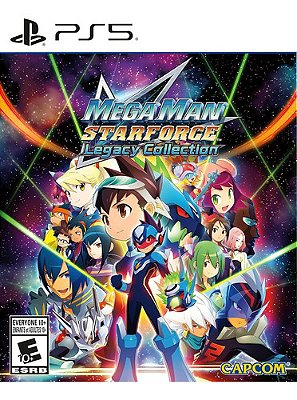 Mega Man Star Force Legacy Collection - PS5