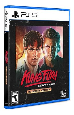 Kung Fury: Street Rage Ultimate Edition - PS5 - Limited Run Games
