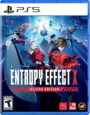 Blazblue Entropy Effect X Deluxe Edition - PS5