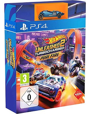 Hot Wheels Unleashed 2 Turbocharged Pure Fire Edition - PS4