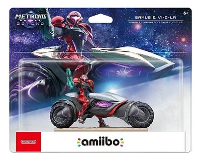 Amiibo Metroid Prime 4 Beyond Samus & Vi-o-la
