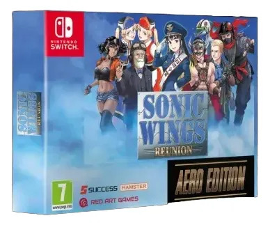 Sonic Wings Reunion Aero Edition - Nintendo Switch