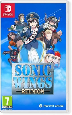 Sonic Wings Reunion - Nintendo Switch