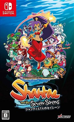Shantae And The Seven Sirens - Nintendo Switch