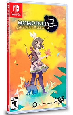 Momodora: Moonlit Farewall - Nintendo Switch - Limited Run Games