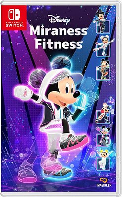 Disney Miraness Fitness - Nintendo Switch