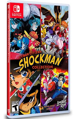 Cyber Citizen Shockman Collection - Nintendo Switch - Limited Run Games