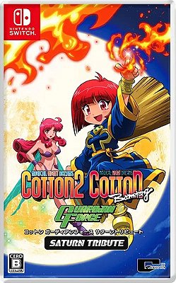 Cotton Guardian Force Saturn Tribute - Nintendo Switch