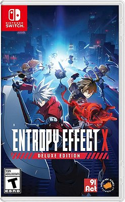 Blazblue Entropy Effect X Deluxe Edition - Nintendo Switch