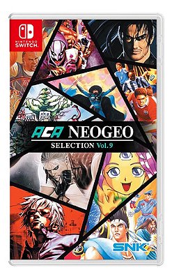 Aca Neogeo Selection Vol. 9 - Nintendo Switch