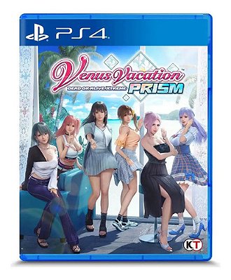 Venus Vacation Prism: Dead Or Alive Xtreme - PS4
