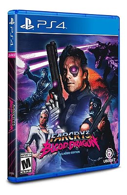 Far Cry 3: Blood Dragon Classic Edition - PS4 - Limited Run Games