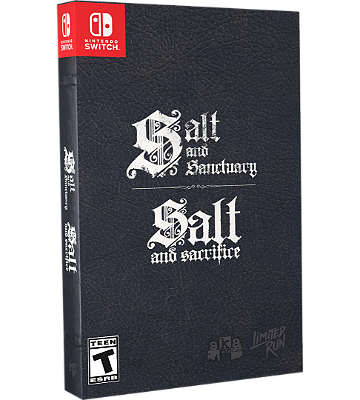 Salt and Sacrifice + Salt and Sanctuary Dual Pack - Nintendo Switch - Limited Run Games