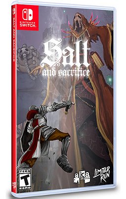 Salt and Sacrifice - Nintendo Switch - Limited Run Games