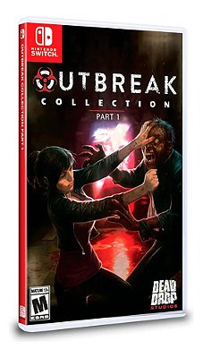 Outbreak Collection Part 1 - Nintendo Switch - Limited Run Games