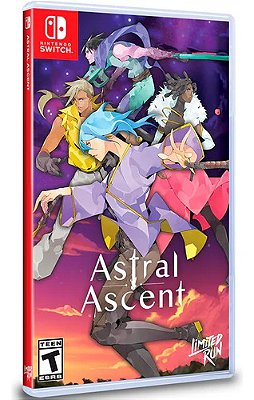 Astral Ascent - Nintendo Switch - Limited Run Games