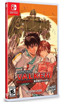 Assault Suits Valken Declassified - Nintendo Switch - Limited Run Games
