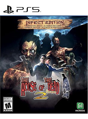 The House Of The Dead 2 Remake: Infect Edition - PS5