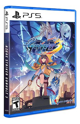 Azure Striker Gunvolt 3 - PS5 - Limited Run Games