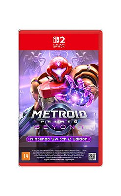 Metroid Prime 4: Beyond - Nintendo Switch 2