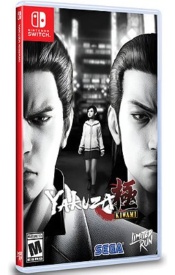 Yakuza Kiwami - Nintendo Switch - Limited Run Games