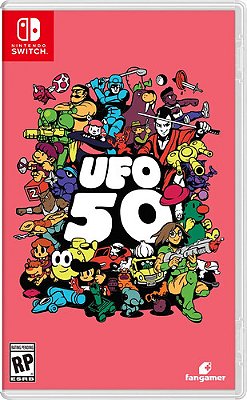 Ufo 50 - Nintendo Switch