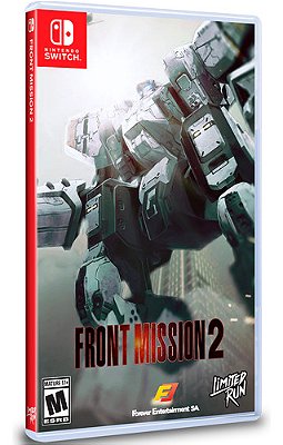 Front Mission 2: Remake - Nintendo Switch - Limited Run Games