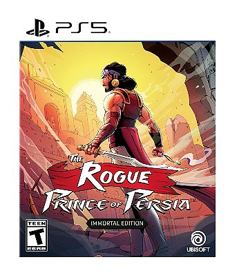 The Rogue Prince of Persia Immortal Edition - PS5