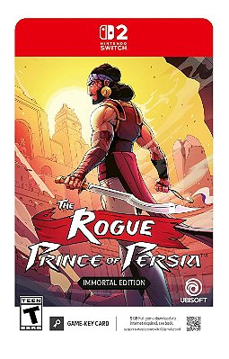 The Rogue Prince of Persia Immortal Edition - Nintendo Switch 2