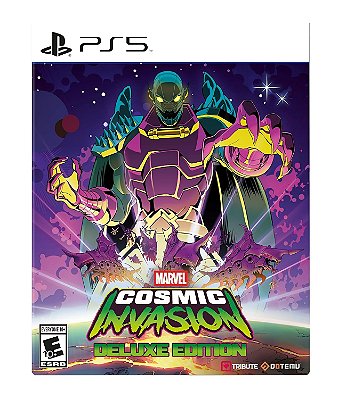 Marvel Cosmic Invasion Deluxe Edition - PS5