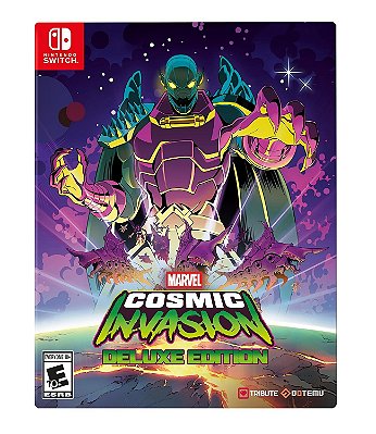 Marvel Cosmic Invasion Deluxe Edition - Nintendo Switch