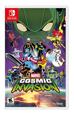 Marvel Cosmic Invasion - Nintendo Switch