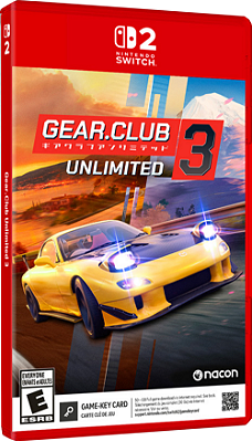 Gear Club Unlimited 3 - Nintendo Switch 2