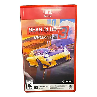Gear Club Unlimited 3 - Nintendo Switch 2
