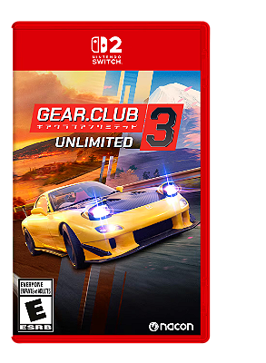 Gear Club Unlimited 3 - Nintendo Switch 2