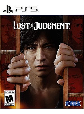 Lost Judgment - PS5