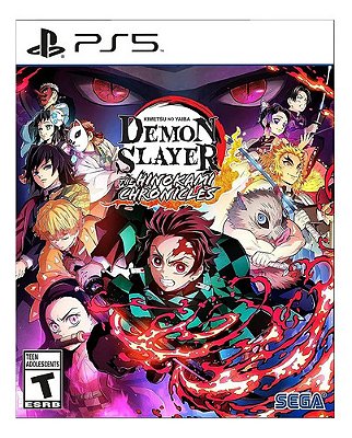 Demon Slayer Kimetsu No Yaiba The Hinokami Chronicles - PS5