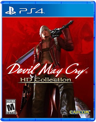Devil May Cry HD Collection - PS4