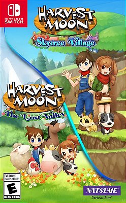 Harvest Moon: The Lost Valley & Skytree Village - Nintendo Switch