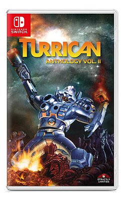 Turrican Anthology Vol. 2 - Nintendo Switch