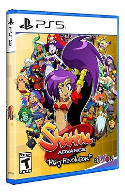 Shantae Advance: Risky Revolution - PS5 - Limited Run Games