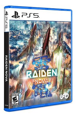 Raiden Nova - PS5 - Limited Run Games