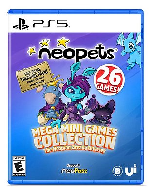 Neopets: Mega Mini Games Collection - PS5