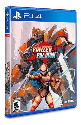 Panzer Paladin - PS4 - Limited Run Games